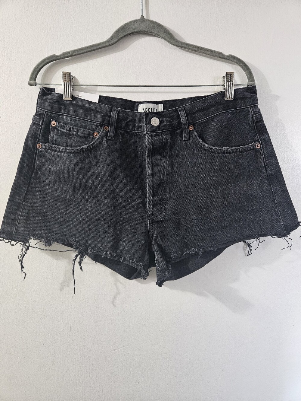 Agolde Parker Vintage Cut Off Short